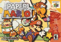 Nintendo 64 (N64) Paper Mario [Loose Game/System/Item]